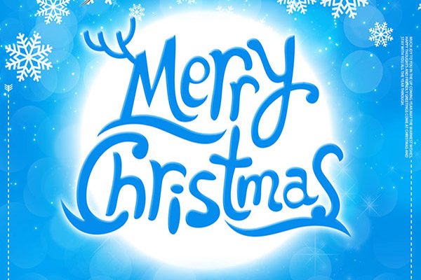 веселого Рождества и бога благословит всех вас!